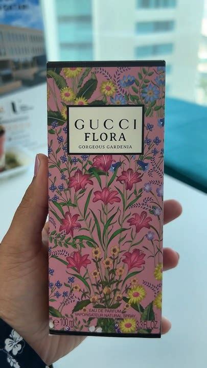 gucci flora unboxing